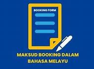 Booking Sekarang Bahasa Inggrisnya